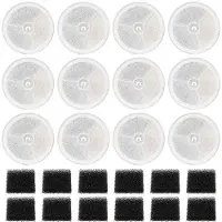 OEM Kattenaufsteller mit Wasserfilter für Haustiere, kompatibel mit PETKIT Ever Weet Modellen, inklusive Filter für Katzenfontäne und Filterbürste, 12er Pack