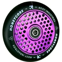 Sonstiges Root Industries Honeycore Stunt-Scooter Rolle 110mm Lila/PU Schwarz