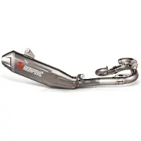 Akrapovic Evolution Line Yamaha Yz 450 F 2026 Nicht Homologiertes Vollständiges Auspuffsystem