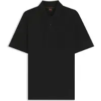 BOSS Regular-Fit Poloshirt aus wabenstrukturiertem Baumwoll-Piqué Grösse XL