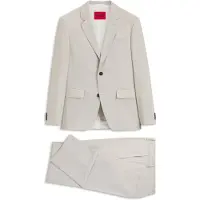 HUGO Zweiteiliger Slim-Fit Anzug aus waschbarem Stretch-Gewebe Grösse 46