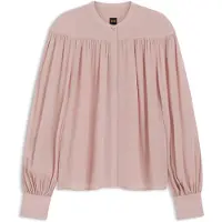 BOSS für Damen. 50564732 Bluse Bethena rosa (38), Lässig, Viskose, Langarm