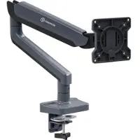 ONKRON Monitor Tischhalterung 17"-45", max. 15 kg, Graphit G95