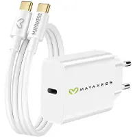 Avizar Mayaxess, 20W Netzteil für Magic V5 + USB-C Kabel 1m, Weiß