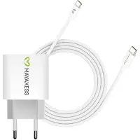 Avizar Mayaxess, 20W Netzteil für Galaxy Z Fold 7 + USB-C Kabel 1m, Weiß