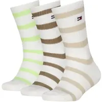 Stichd TOMMY HILFIGER Kinder Socken Breton 3er Pack - beige - 31|32|33|34