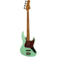 JET Guitars JJB-300 Bass Seafoam Green