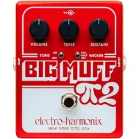 Electro Harmonix Big Muff Pi 2-farbiges Korbgeflecht