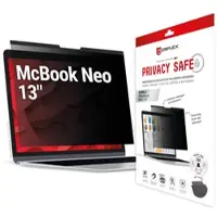 Displex Privacy Safe für MacBook Neo 13" Magnetischer 2-Wege Blickschutzfilter, magnetische Befestig