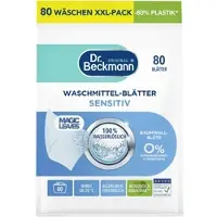 Delta pronatura GmbH Dr. Beckmann Waschmittel-Blätter Sensitiv Baumwollblüte 80St