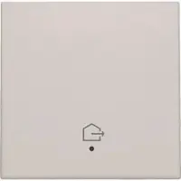 Züblin 102-32902 Abdeckung mit Linse, für vernetzten Einfachschalter, Symbol „Haus verl 10232902
