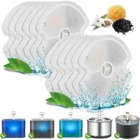 OEM Kohlensäure-Entfernungsfiltersatz - 12 Stück, Kohlenstoffkarbonfilter für 67oz/2 l Edelstahl-Wasserfilter.