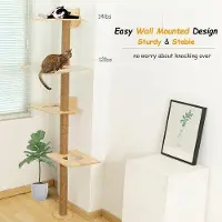OEM Katenspielhaus mit Kletterbaum / groß für Katzen