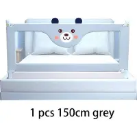 OEM Kinderzäunengitter - Höhe einstellbar - Schlafgitter - 150cm - Hochsicherheitsstange