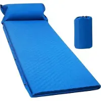 OEM Selbstauflauf-Luftbett für Abenteuer-Touren 200x65x5cm - Schnelle Reise-Air-Matratze für Wanderungen und Outdoor-Aktivitäten