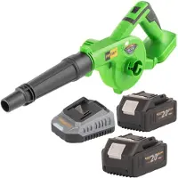 Procraft PB22bb Akku Laubbläser 20 V + 2x Akku 4,0 Ah + Ladegerät