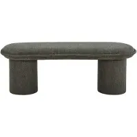 Vente-unique Sitzbank Elamiu Grün 122 cm