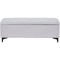Vente-unique Sitzbank Sabilo Beige 120 cm