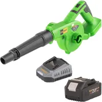 Procraft PB22bb Akku Laubbläser 20 V + 1x Akku 4,0 Ah + Ladegerät