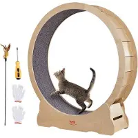 OEM Kattenturm aus Birken- und Poplar-Multiplex, 1320x340x1415mm, ausnehmbar, für Katzen 8-14 kg