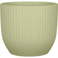 Deroma Runder Blumentopf - - 231 - 10 L - Ø 27 cm - Grün