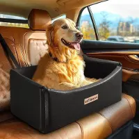 OEM Beistellauto für mittelgroße Hunde – komfortabler Hundeanhänger für den Wagen – ideal für Hunde bis 100 kg