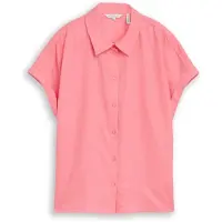 Tom Tailor Halbarmbluse in soft fuchsia pink | Gr.: 40