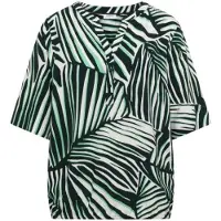Cecil Halbarmbluse in palm breeze green | Gr.: XXL
