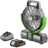 Procraft CF20bb Akku Ventilator 20 V 235 mm + 1x Akku 2,0 Ah + Ladegerät