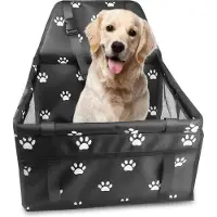 OEM Hundesicherheitsgurt - wasserdicht - für Kleinhaustiere - klapplieferbar - atmungsaktiver - 40 x 34 x 25 cm Autohundebett