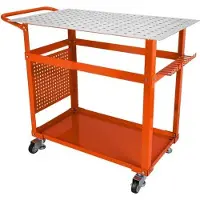 Famanu mobile Schweißwerkbank - 91,4x61 cm - 272 kg Tragkraft