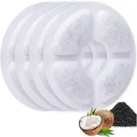 OEM Kat-Fontein-Filter-Set, 4-Stück, Automatische Drinkfontein, Vervangbare Filterkartuschen