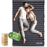 OEM Luftmatte - Ultralicht und selbst aufblasend - Für 2 Personen - Grau - 120 cm