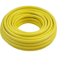 OEM Gartenschlauch Kreuzwechselschlauch 127 mm - 20 m Länge - für das Bewässern von kleinen Flächen - robust - widerstandsfähig - UV-beständig.