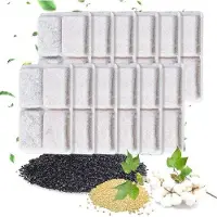 OEM 12 Stück Katzen-Wasserfilter - Kaltwasserfilter für Katzen- und Hundebecken
