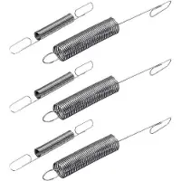 OEM Grasmaaier-Regulatoren und -Governeurfedern-Set (6 Stück) - Für Briggs-Motoren geeignet - Verschiedene Maße (2,6 x 0,2 Zoll und 1,7 x 0,1 Zoll)