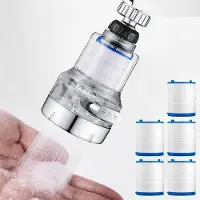 OEM Universal-Wasserfilter für den Wasserhahn - geeignet für Wohnräume und Badezimmer