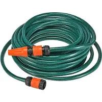 OEM Gartenschlauch 30 m Wasserhahn 1/2 Zoll mit Anschlussset Schlauch Sprinkler für Gartendüngung