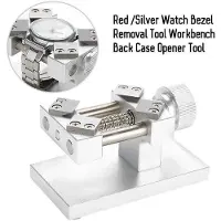 OEM Horlogepaneelabdeckung entfernenwerkzeug für Reparaturset Werkbankrückwand (Silber, Metall)