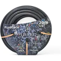 OEM Gartenschlauch - 20 m - Schwarz - Recyceltes Material