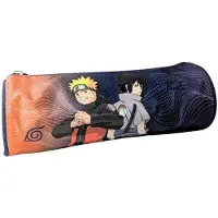 OEM Naruto Etui für Jungen, 1 Fach, 21,5 x 7,3 x 7,3 cm, Ritsleder