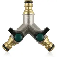OEM Vielseitige Gartenschlauch Anschlussadapter mit Schnellen Verbindungsmöglichkeiten und Drehkranen