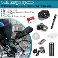 Famanu Fahrradtasche 10L - Wasserdicht und verstellbare Kapazität