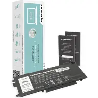 Movano Akku K5XWW für Dell Latitude 5289 7390 2-in-1 - 4200