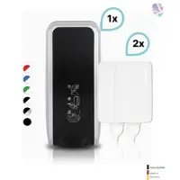 Blanc HYGIENIC SET: Manueller Spender für Toilettensitzreinigung Blanc Cosmos versch. Farben+2x 1-Liter Sitzreinigungsschaum - PRODUKTSET