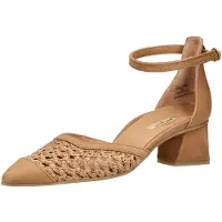 Paul green Riemchenpumps Damen 32313737353533 Braun 37 1/2 EU