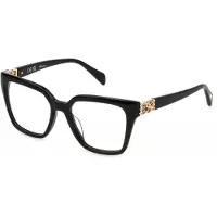 Blumarine Brille VBM851S 52/17/135 Schwarz glänzend Acetat FRAU VBM851S