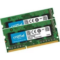 Crucial 8GB 2x 4GB DDR3 Ram Speicher 1066Mhz 1067 Mhz MacBook Pro 5,2 5,3 2009