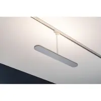 Paulmann URail Schienensystem LED Spot Blade 14,4W Chrom matt/Chrom 230V dimmbar Metall/Kunststoff