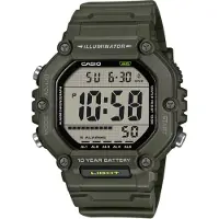 Casio AE-1600HX-3AVEF Armbanduhr Digital Khaki